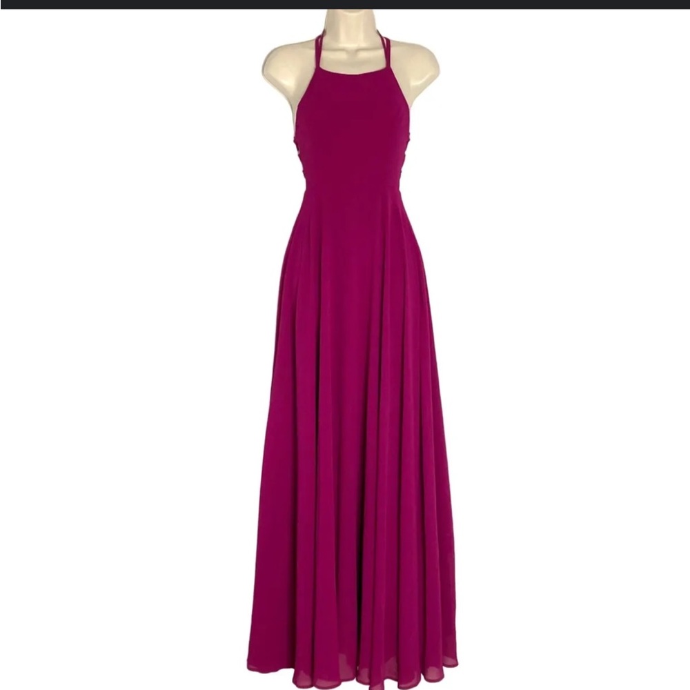 Lulus lace up dress